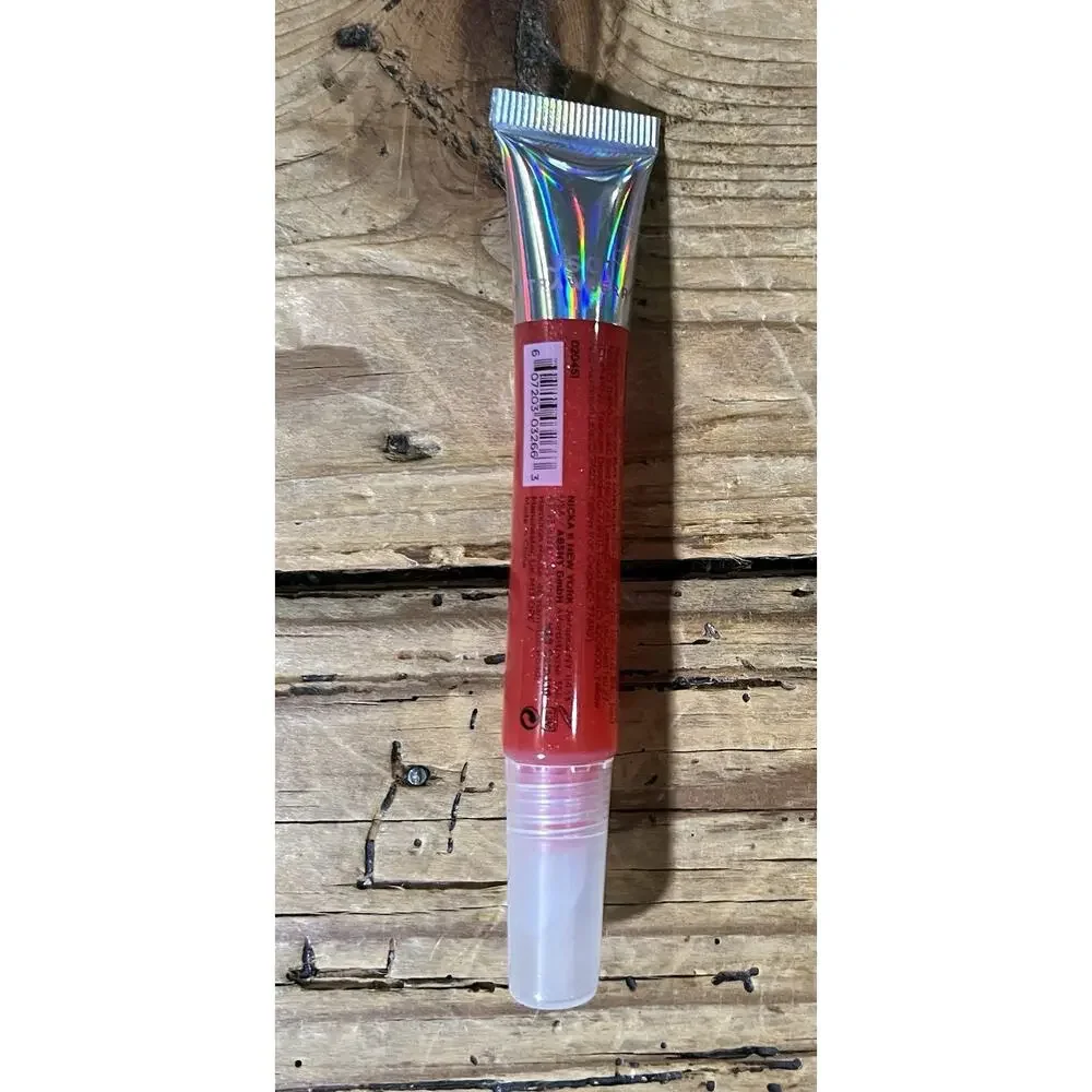 NK JS01 Strawberry Juicy Lip Shimmer Gloss - NEW